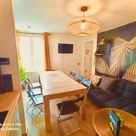 Appart 2 Parking Sur Place Gratuit * أونفلور