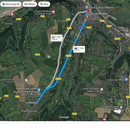 شقة Appart 2 Parking Sur Place Gratuit *