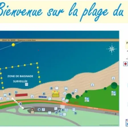 شقة Appart 2 Parking Sur Place Gratuit أونفلور