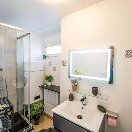 Appart 2 Parking Sur Place Gratuit *