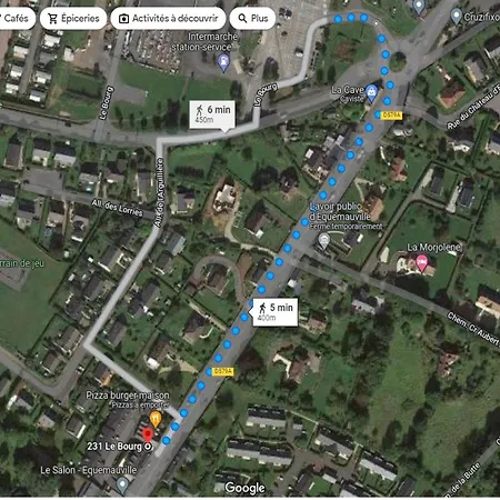 Appart 2 Parking Sur Place Gratuit شقة