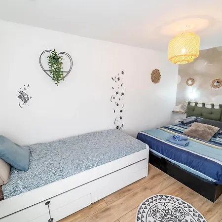 Appart 2 Parking Sur Place Gratuit شقة *