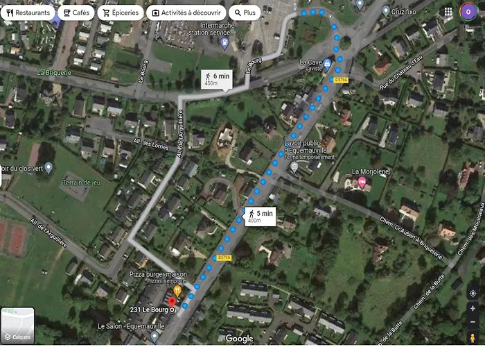 Appart 2 Parking Sur Place Gratuit Lejlighed