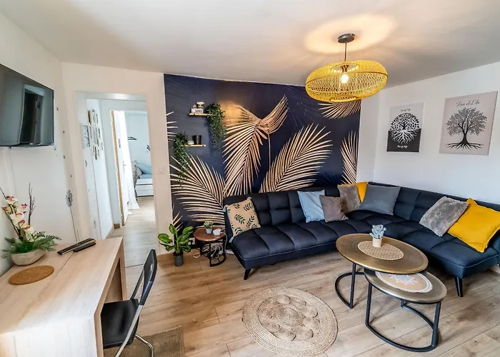 Appart 2 Parking Sur Place Gratuit * Honfleur