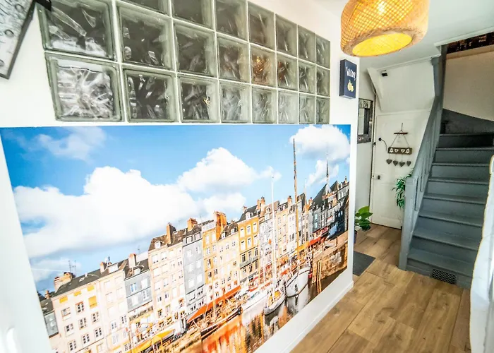 Appart 2 Parking Sur Place Gratuit Lejlighed *