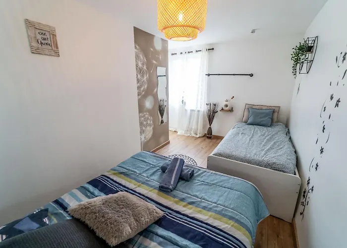 Lejlighed Appart 2 Parking Sur Place Gratuit Honfleur