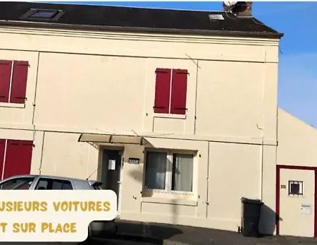 Apartment Appart 2 Parking Sur Place Gratuit *