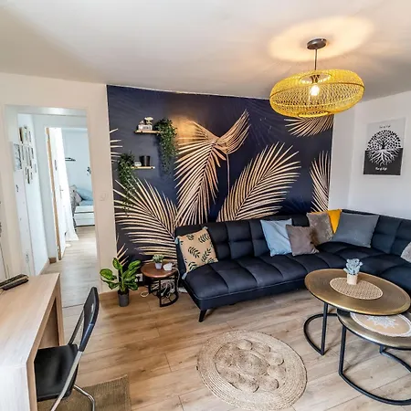 Appart 2 Parking Sur Place Gratuit * Honfleur