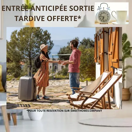 Apartment Appart 2 Parking Sur Place Gratuit *