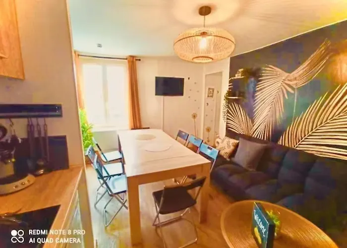 Appart 2 Parking Sur Place Gratuit * オンフルール