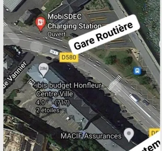 アパート Appart 2 Parking Sur Place Gratuit