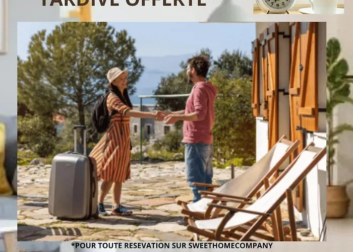 アパート Appart 2 Parking Sur Place Gratuit *